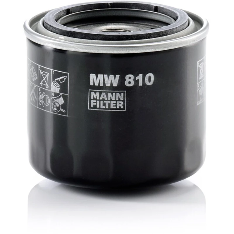 Image of MANN-FILTER MW 810 Oil filter Spin-on Filter, with one anti-return valve Oil Filter (7)