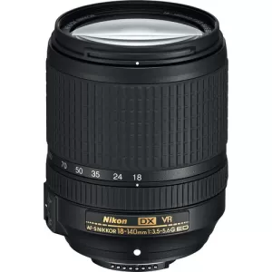 Image of AF S DX NIKKOR 18 140mm f3.5 5.6G ED VR Lens