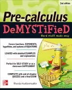 Image of pre calculus demystified second edition