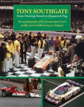 Image of Tony Southgate by Tony Southgate Hardback