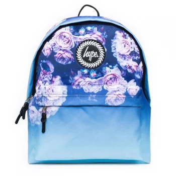 Hype Rose Fade Backpack - Blue