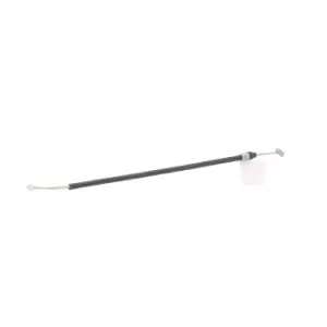 image of METZGER Cable, door release 3160075 SMART,CITY-COUPE (450),CABRIO (450),FORTWO Coupe (450),FORTWO Cabrio (450),CROSSBLADE (450)