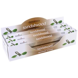 image of 6 Packs of Elements Sandalwood Incense Sticks