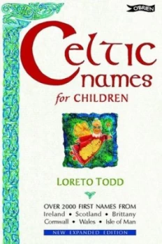 Image of Celtic Names for Children by Loreto Todd Book