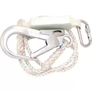 image of 1008281 Titan C3 Shock Absorbing Rope Lanyard 2.0M