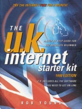Image of The U.K. Internet Starter Kit by Rob Young Book