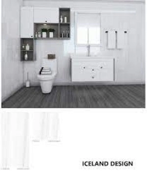 Image of Wb Panel Home Glass 300X600Mm White