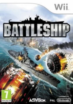 image of Battleship Nintendo Wii Game