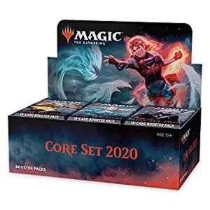 Image of Magic The Gathering TCG: Core Set 2020 Theme Booster Box (36 Packs)