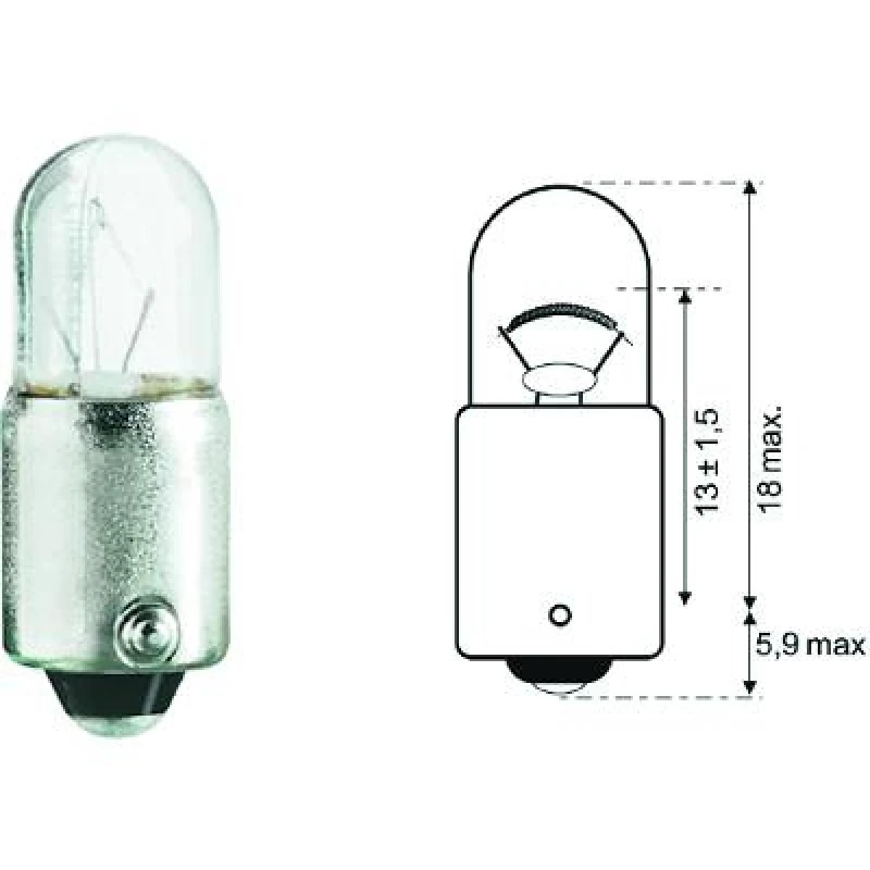 Image of Bulb, door light DIEDERICHS LID10074