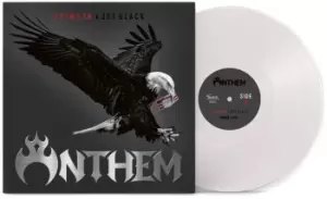 Image of Anthem Crimson & jet Black LP coloured