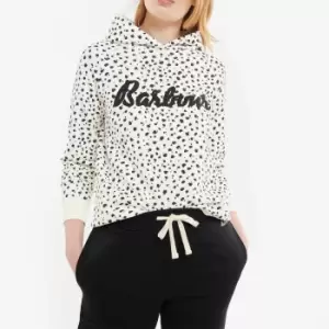 Image of Barbour Womens Barbour Print Otterburn Hoodie - Multi - UK 8