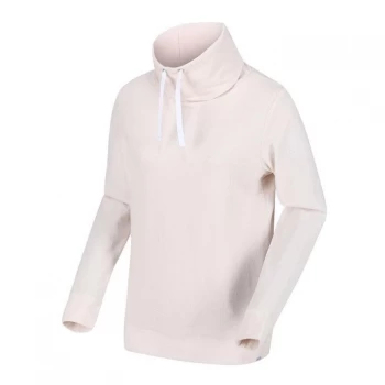 Image of Regatta Hepzibah Cowl Neck Fleece - LightVanilla