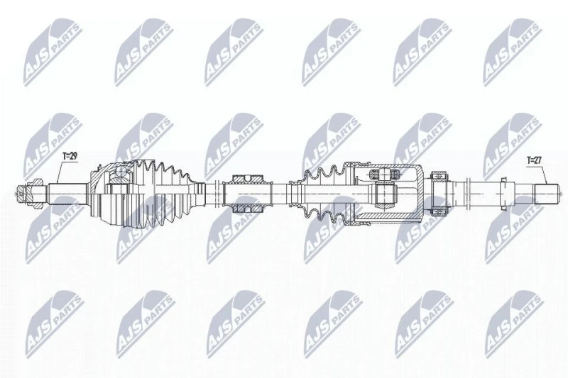Image of NTY Drive shaft NTY NPW-NS-080
