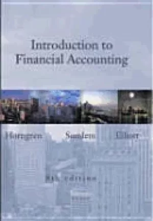 Image of introduction to financial accounting