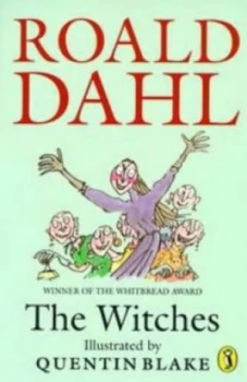 Image of The Witches by Roald Dahl Paperback