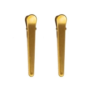 Image of Sass & Belle Long Brass Clip - Set of 2