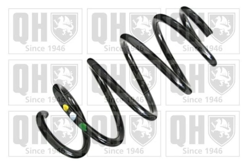Image of QUINTON HAZELL Coil spring QUINTON HAZELL QCS7744