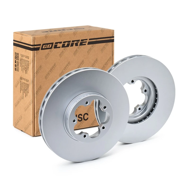 Image of goCORE Brake disc goCORE GCH20423