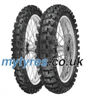 Image of Pirelli Scorpion MX 32 ( 80/100-21 TT 51M M/C, MST, Compound Medium Soft, Front wheel )