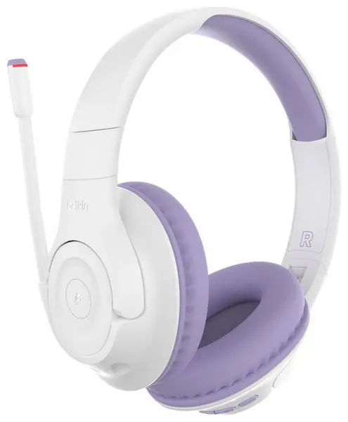 Image of Belkin Sound Form AUD006BTLV Over Ear Wireless Headphones