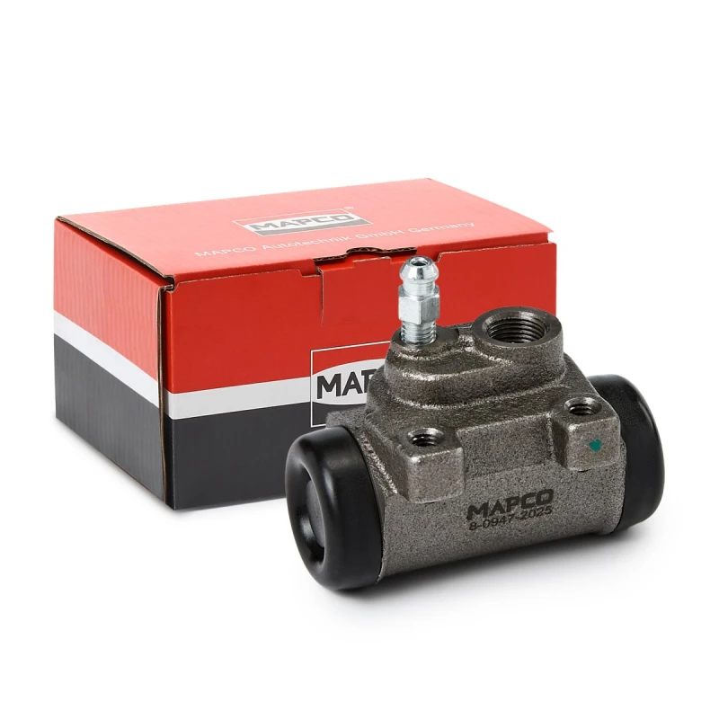 Image of MAPCO 2144 Brake Cylinder Rear Axle Left, with integrated regulator Wheel Brake Cylinder (277)
