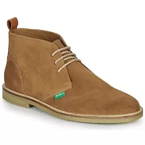 Image of Kickers TYL mens Mid Boots in Beige,10