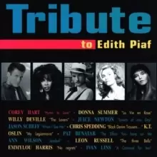 Image of Tribute to Edith Piaf by Edith Piaf CD Album