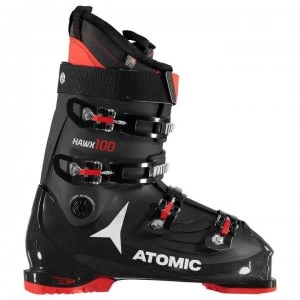 image of Atomic Hawx 2.0 100 Mens Ski Boots - Black/Red