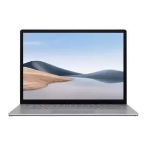 Image of Microsoft Surface Laptop 4 Core i7-1185G7 16GB 256GB 15" Windows 10 Pro Touch Screen Laptop - Platinum