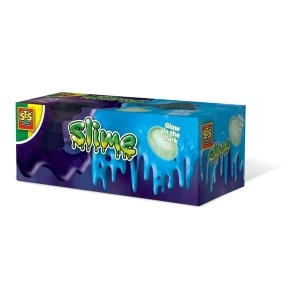 Image of SES CREATIVE Slime Moonstone Glow-in-the-Dark Dual Set