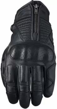 Image of Five Kansas Motorcycle Gloves, black, Size 3XL, black, Size 3XL