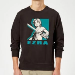 Image of Star Wars Rebels Ezra Sweatshirt - Black