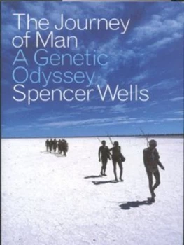 Image of The Journey of Man by Spencer Wells Hardback