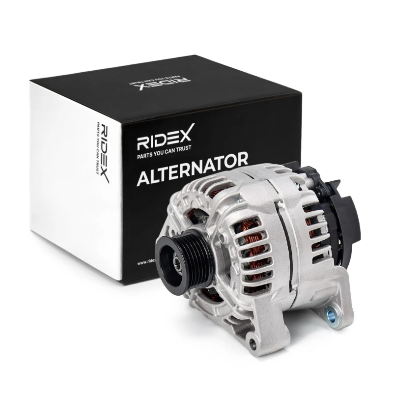 Image of RIDEX Alternator RIDEX 4G1352