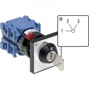 Image of Uniselector 20 A 2 x 60 Grey Black
