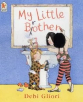 Image of My Little Brother by Debi Gliori Paperback