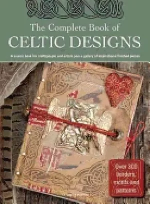 Image of complete book of celtic designs