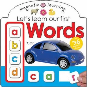 Image of Lets Learn Our First Words Hardback