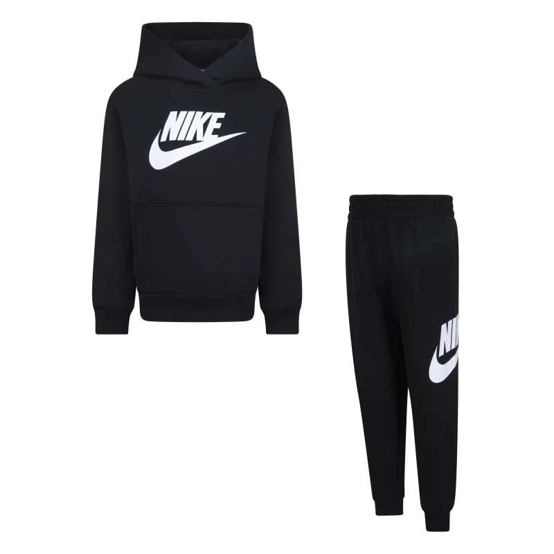 Image of Nike Fleece Tracksuit Infants Fleece Tracksuits 2 - 3 Years Black 31800203125