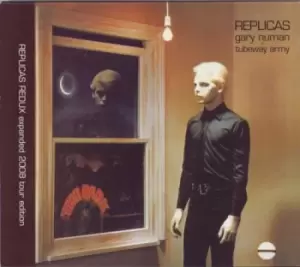 Image of Gary Numan Replicas Redux: Expanded 2008 Tour Edition + Bonus Disc 2008 UK 3-CD set BBQCD2057