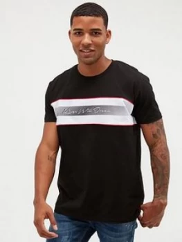 image of Kings Will Dream Vendon Tee, Black/Red Size M Men