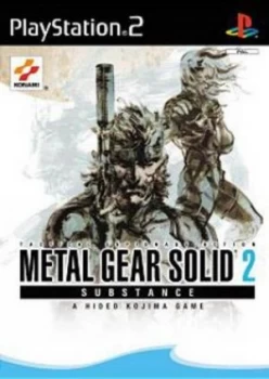 Image of Metal Gear Solid 2 Substance PS2 Game