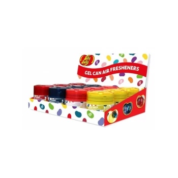 Image of Mixed Gel Can Air Freshener - CDU of 12 - 15580A - Jelly Belly