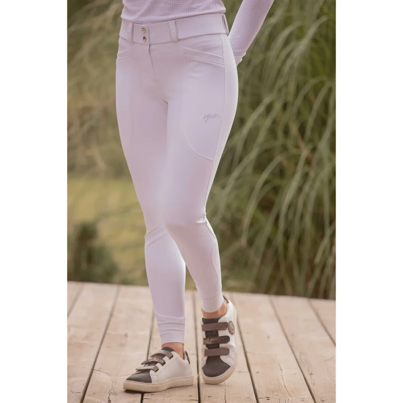 Image of Penelope Mid grip competition Trousers For Her Penelope Sybille Blanc Female 34