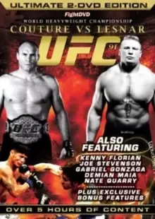 Image of Ultimate Fighting Championship: 91 - Couture Vs Lesnar