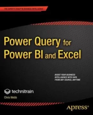 Image of Power Query for Power BI and Excel by Chris Webb