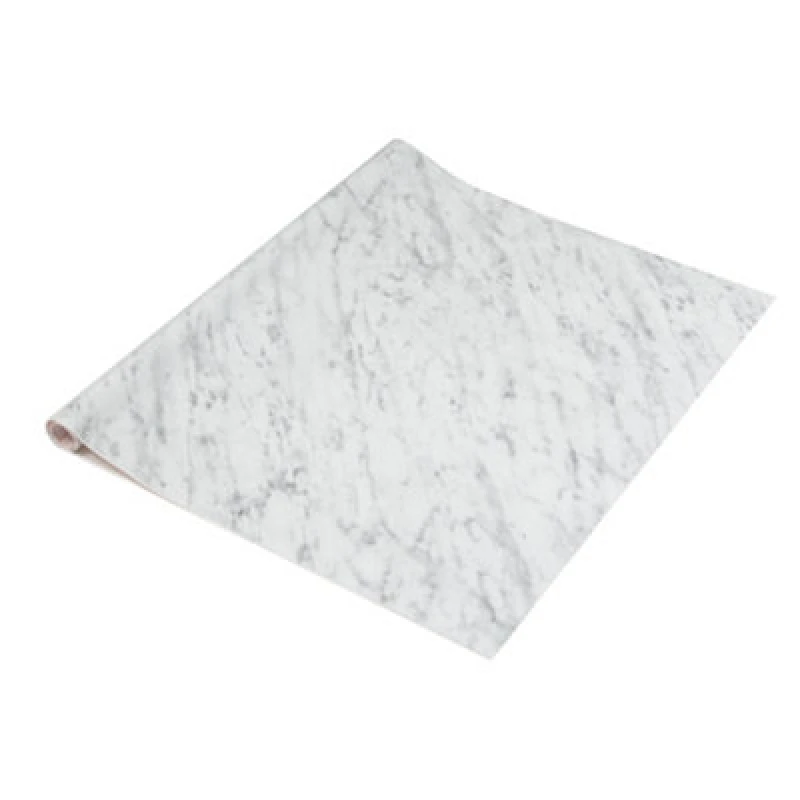 Image of D-C-Fix Carrara Grey Self Adhesive Vinyl Wrap Film Size: 675mm x 15000mm Grey Unisex 675mm x 15000mm