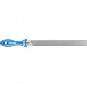 Image of PFERD 11210307 Workshop file flat blunt 300 mm cut 2 incl. file handle 300 mm
