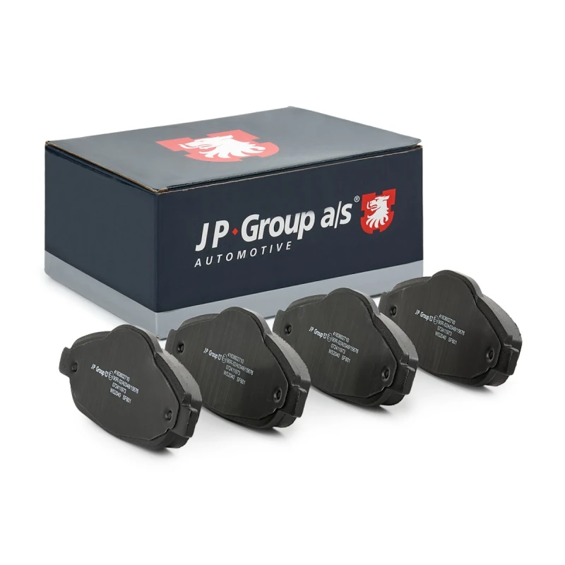 Image of JP GROUP Brake pad set JP GROUP 4163602710
